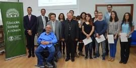 Diez estudiantes con discapacidad reciben las Becas CERMI-Capacitas para su formación de grado en la Universidad Católica de Valencia