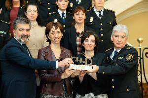 El CERMI reconoce la labor de la Policía Nacional en favor de las mujeres con discapacidad víctimas de violencia