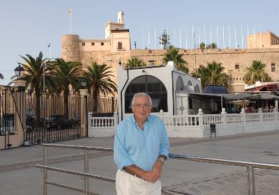 Juan José Imbroda, presidente de la Ciudad Autónoma de Melilla