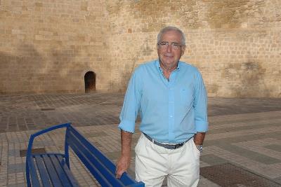 Juan José Imbroda, presidente de la Ciudad Autónoma de Melilla