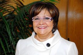 Pilar Rodríguez, presidenta de la Fundación Pilares 
