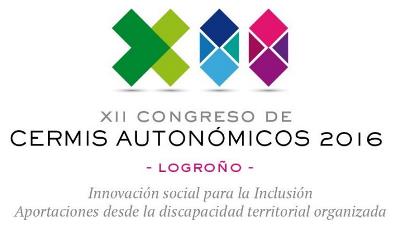 Cartel del ‘XII Congreso de CERMIS Autonómicos’