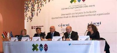 Inauguración del XII Congreso CERMIS Autonómicos