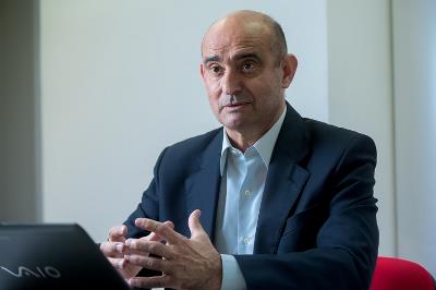 Tomás Castillo, presidente de la Plataforma de Organizaciones de Pacientes (POP)