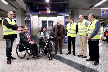El CERMI saluda que la estación de Sol de Metro de Madrid sea ya plenamente accesible