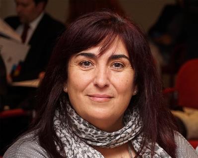Mayte Gallego Ergueta, presidenta de CERMI Comunidad de Madrid
