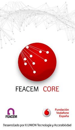 FEACEM y la Fundación Vodafone presentan FEACEM CORE, la app que permite acceder al catálogo de Centros Especiales de Empleo de España