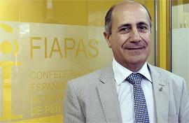 José Luis Aedo, presidente de FIAPAS