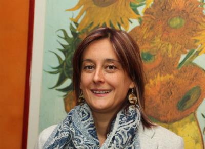 Rocío Pérez Gómez, presidenta de la Comisión de Trabajo del CERMI sobre Diversidades Sexuales (LGTBI) y Discapacidad