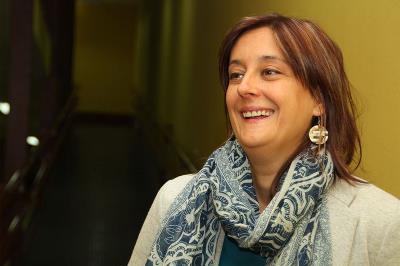 Rocío Pérez Gómez, presidenta de la Comisión de Trabajo del CERMI sobre Diversidades Sexuales (LGTBI) y Discapacidad