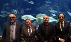Homenaje a Alberto Arbide en el Comité Ejecutivo del EDF en San Sebastián