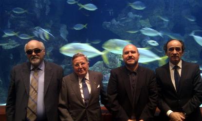 Homenaje a Alberto Arbide en el Comité Ejecutivo del EDF en San Sebastián