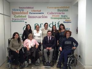 Fundación CERMI Mujeres firma un convenio con PREDIF para promocionar los derechos de las mujeres y niñas con discapacidad