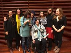 La Comisión de Mujer de CERMI Madrid galardonada con el Premio Participando Creamos Espacios de Igualdad del Ayuntamiento de Madrid
