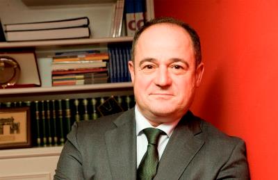 Emilio Sáez, presidente de Feacem (Federación Empresarial Española de Asociaciones de Centros Especiales de Empleo, CEE)