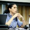 Ana Peláez, comisionada de Género del CERMI compareció en la Comisión de Igualdad del Congreso
