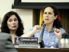 Ana Peláez, comisionada de Género del CERMI compareció en la Comisión de Igualdad del Congreso