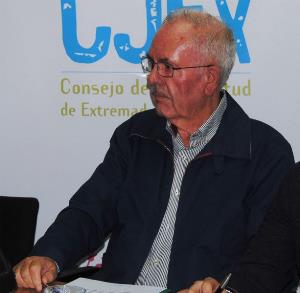 Miguel Ortega, presidente de CERMI Extremadura