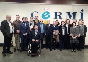 El CERMI aborda con el EDF y la Comisión de Discapacidad del Congreso las prioridades para los próximos años