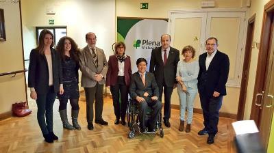 Presentación del informe ejecutivo 'Derechos y calidad de vida de las personas con discapacidad intelectual con mayores necesidades de apoyo'