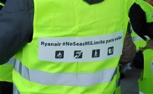 Lema: "Ryanair, no seas mi límite para volar”