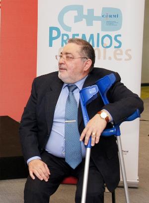Mario García Sánchez, presidente del CERMI en  2002-2008
