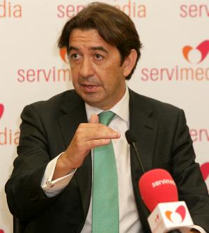Santiago López, presidente de Plena inclusión