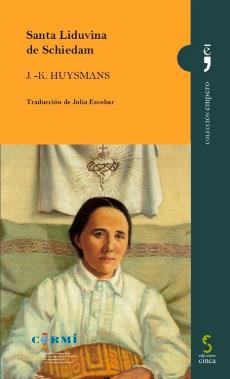 Portada de “Liduvina de Schiedam”, de J.K. Huysmans, nuevo título de la colección literaria empero editada por CERMI