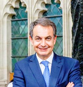 José Luis Rodríguez Zapatero, presidente del Foro de la Contratación Socialmente Responsable