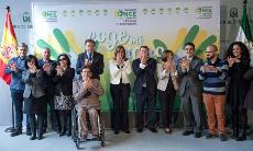 Acto por el 10º aniversario de la Fundación ONCE para la Atención de Personas con Sordoceguera en Andalucía
