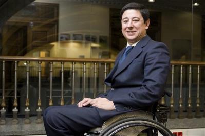 Borja Fanjul, Director General de Políticas de Apoyo a la Discapacidad