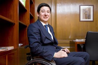 Borja Fanjul, Director General de Políticas de Apoyo a la Discapacidad