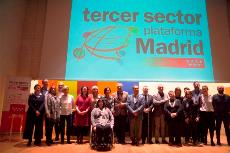 presentación oficial de la Plataforma del Tercer Sector de la Comunidad de Madrid 