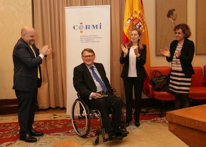 El CERMI nombra a Francisco Vañó 'Amigo de la Discapacidad' por su "importante" labor en materia de inclusión