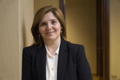 Pilar Cancela Rodríguez, presidenta de la Comisión de Igualdad del Congreso