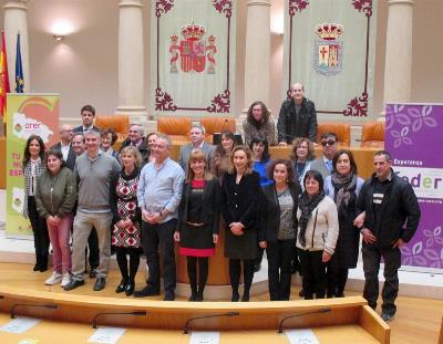 CERMI La Rioja participa en el acto celebrado en el Parlamento riojano con motivo del Día Mundial de las Enfermedades Raras