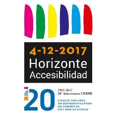 Imagen de la campaña Horizonte Accesibilidad 4 diciembre 2017