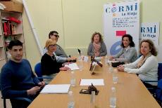 CERMI La Rioja repasa con la diputada del PP Mar Cotelo las últimas iniciativas parlamentarias en favor de la plena inclusión de las personas con discapacidad