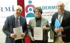 Acuerdo entre CERMI Región de Murcia y ADERMUR para trabajar conjuntamente en favor de las personas mayores y con discapacidad de la Región de Murcia