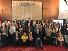 CERMI Andalucía y la delegación andaluza de FEDER conmemoran en el Parlamento el Día Mundial de las Enfermedades Raras