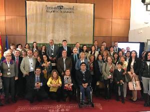 CERMI Andalucía y la delegación andaluza de FEDER conmemoran en el Parlamento el Día Mundial de las Enfermedades Raras