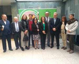 Recepción de la jornada ‘La nueva Ley de Servicios Sociales en Andalucía y el Tercer Sector’