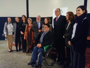 CERMI Andalucía, la Consejería de Igualdad y Políticas Sociales y la RTVA firman un convenio marco para mejorar la imagen social de las personas con discapacidad