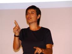 Amparo Minguet, secretaria general de la Fundación Fesord CV