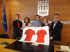El Ayuntamiento de Logroño colabora con el CERMI y el Club Rugby Rioja para formar el primer equipo de rugby inclusivo