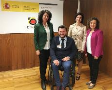 La Comisión de Ocio y Turismo Inclusivo de CERMI se reúne con la nueva secretaria de Estado de Turismo, Matilde Asián