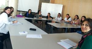 Reunión de la Comisión de la Mujer de CERMI Andalucía