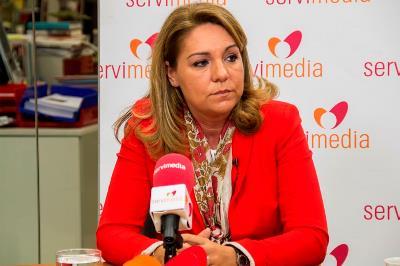 Susana Camarero, presidenta de la Comisión de Igualdad del Senado