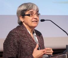 Fefa Álvarez, asesora de Accesibilidad Universal del CERMI