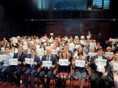 CERMI La Rioja asiste al acto por el 10º aniversario de la Fundación ONCE para la Atención de Personas con Sordoceguera
